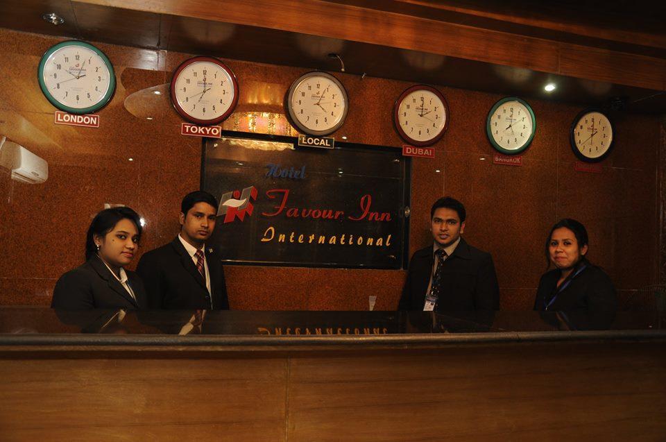 Hotel Favour Inn International Chittagong Exterior photo